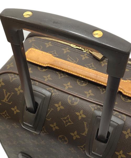 LOUIS VUITTON（ルイ ヴィトン）LOUIS VUITTON (ルイ ヴィトン) ペガス45 キャリーバッグ ブラウン サイズ:下記参照の古着・服飾アイテム
