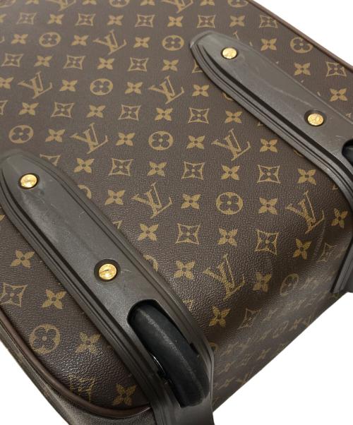 LOUIS VUITTON（ルイ ヴィトン）LOUIS VUITTON (ルイ ヴィトン) ペガス45 キャリーバッグ ブラウン サイズ:下記参照の古着・服飾アイテム