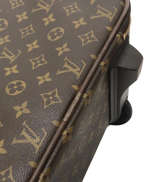 LOUIS VUITTON（ルイ ヴィトン）LOUIS VUITTON (ルイ ヴィトン) ペガス45 キャリーバッグ ブラウン サイズ:下記参照の古着・服飾アイテム