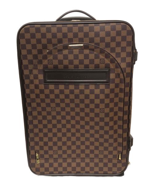 LOUIS VUITTON（ルイ ヴィトン）LOUIS VUITTON (ルイ ヴィトン) ペガス55 キャリーバッグ ブラウン サイズ:下記参照の古着・服飾アイテム