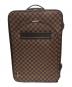 LOUIS VUITTON（ルイ ヴィトン）の古着「ペガス55 キャリーバッグ」｜ブラウン