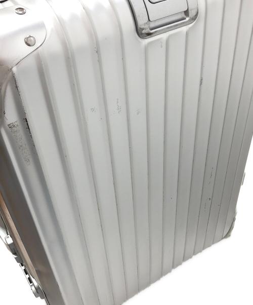 RIMOWA（リモワ）RIMOWA (リモワ) トパーズ 32L  2輪 キャリーバッグ グレー サイズ:下記参照の古着・服飾アイテム