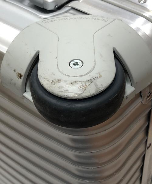 RIMOWA（リモワ）RIMOWA (リモワ) トパーズ 32L  2輪 キャリーバッグ グレー サイズ:下記参照の古着・服飾アイテム