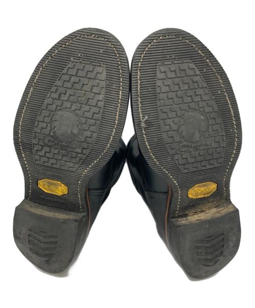 CHIPPEWA（チペワ）CHIPPEWA (チペワ) ショートエンジニアブーツ ブラック サイズ:下記参照の古着・服飾アイテム