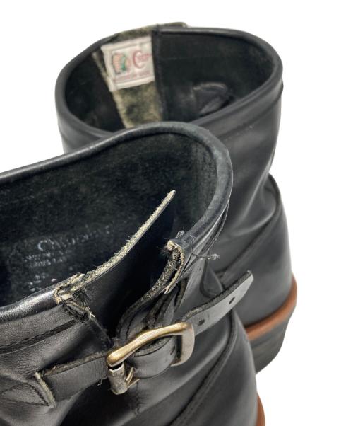 CHIPPEWA（チペワ）CHIPPEWA (チペワ) ショートエンジニアブーツ ブラック サイズ:下記参照の古着・服飾アイテム