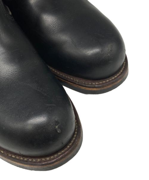 CHIPPEWA（チペワ）CHIPPEWA (チペワ) ショートエンジニアブーツ ブラック サイズ:下記参照の古着・服飾アイテム