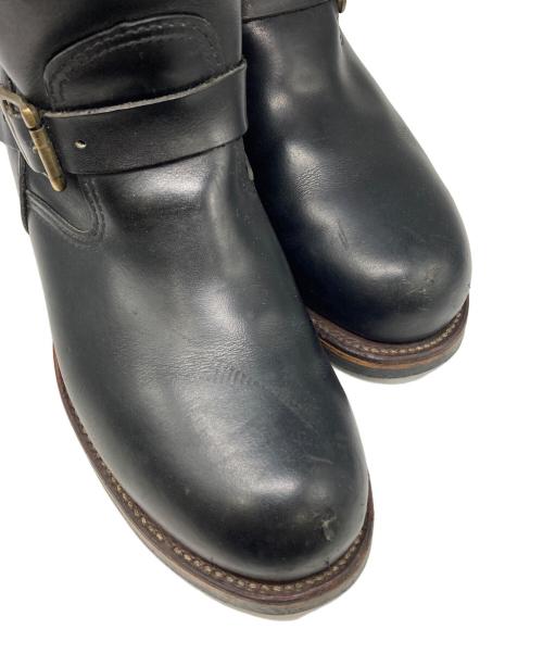 CHIPPEWA（チペワ）CHIPPEWA (チペワ) ショートエンジニアブーツ ブラック サイズ:下記参照の古着・服飾アイテム