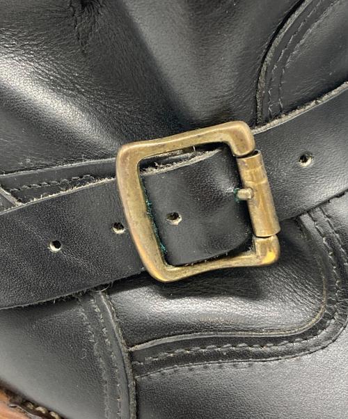 CHIPPEWA（チペワ）CHIPPEWA (チペワ) ショートエンジニアブーツ ブラック サイズ:下記参照の古着・服飾アイテム