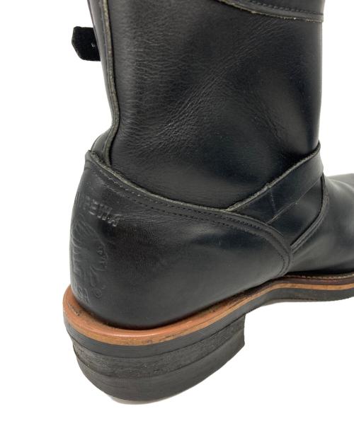 CHIPPEWA（チペワ）CHIPPEWA (チペワ) ショートエンジニアブーツ ブラック サイズ:下記参照の古着・服飾アイテム