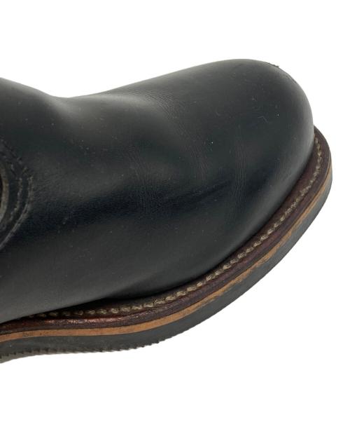 CHIPPEWA（チペワ）CHIPPEWA (チペワ) ショートエンジニアブーツ ブラック サイズ:下記参照の古着・服飾アイテム