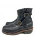 CHIPPEWA (チペワ) ショートエンジニアブーツ ブラック サイズ:下記参照：15000円