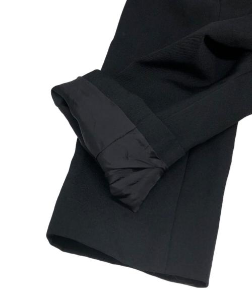 yohji yamamoto+noir（ヨウジヤマモトプリュスノアール）yohji yamamoto+Noir (ヨウジヤマモトプリュスノアール) アシンメトリー2Bドジャケット ブラック サイズ:1の古着・服飾アイテム