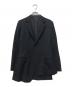 yohji yamamoto+Noir（ヨウジヤマモトプリュスノアール）の古着「アシンメトリー2Bドジャケット」｜ブラック