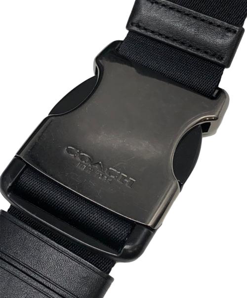COACH（コーチ）COACH (コーチ) ボディーバッグ ブラック サイズ:下記参照の古着・服飾アイテム