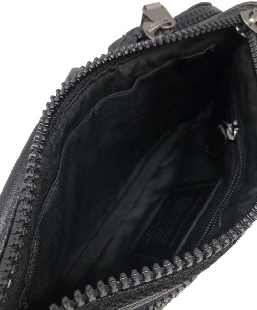 COACH（コーチ）COACH (コーチ) ボディーバッグ ブラック サイズ:下記参照の古着・服飾アイテム