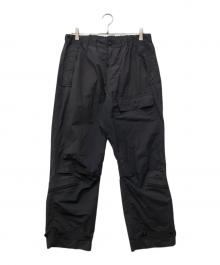 N.HOOLYWOOD（エヌ ハリウッド）の古着「カーゴパンツ」｜ブラック