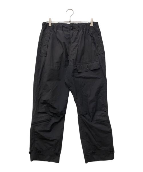 N.HOOLYWOOD（エヌ ハリウッド）N.HOOLYWOOD (エヌ ハリウッド) カーゴパンツ ブラック サイズ:38の古着・服飾アイテム