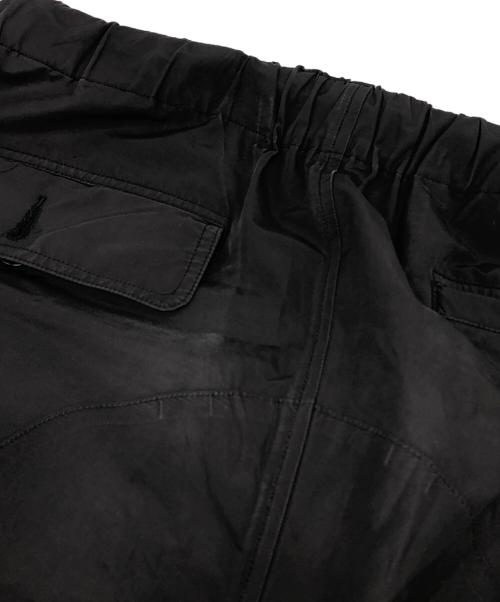 N.HOOLYWOOD（エヌ ハリウッド）N.HOOLYWOOD (エヌ ハリウッド) カーゴパンツ ブラック サイズ:38の古着・服飾アイテム