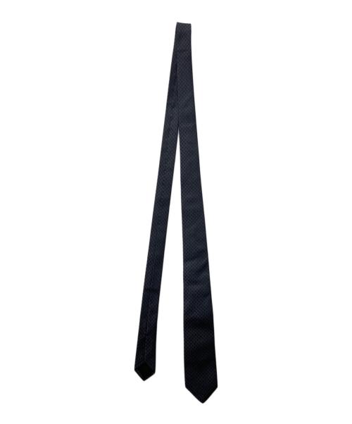 GUCCI（グッチ）GUCCI (グッチ) GG シルクジャカード ネクタイ グレー サイズ:下記参照の古着・服飾アイテム