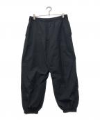 DAIWA PIER39ダイワ ピア39）の古着「TECH WINDBREAKER PANTS」｜ブラック