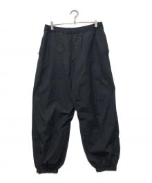 DAIWA PIER39（ダイワ ピア39）の古着「TECH WINDBREAKER PANTS」｜ブラック