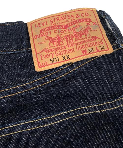 LEVI'S VINTAGE CLOTHING（リーバイス ビンテージ クロージング）LEVI'S VINTAGE CLOTHING (リーバイス ビンテージ クロージング) 1955年モデル復刻 501XX デニムパンツ ブルー サイズ:W36×L34の古着・服飾アイテム
