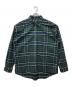 stussy（ステューシー）の古着「チェックシャツ」｜グリーン
