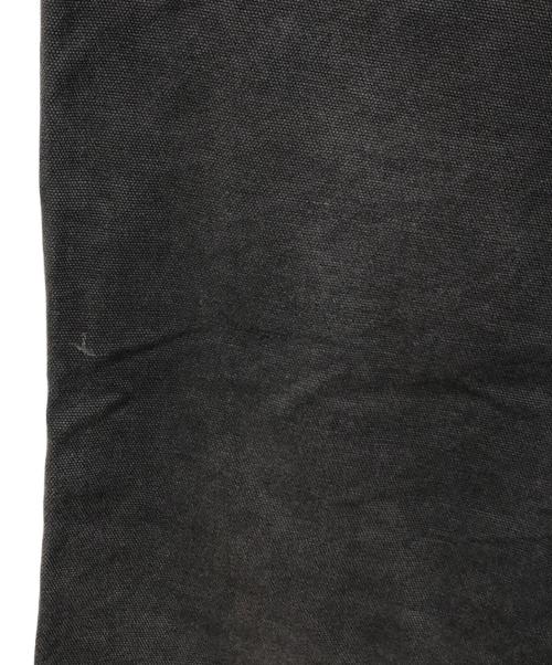 stussy（ステューシー）stussy (ステューシー) Washed Canvas Big Ol Jeans ブラック サイズ:34の古着・服飾アイテム