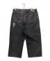 stussy (ステューシー) Washed Canvas Big Ol Jeans ブラック サイズ:34：12000円