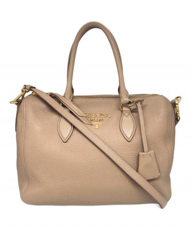中古・古着通販】PRADA (プラダ) VITELLO PHENIX 2WAYレザー