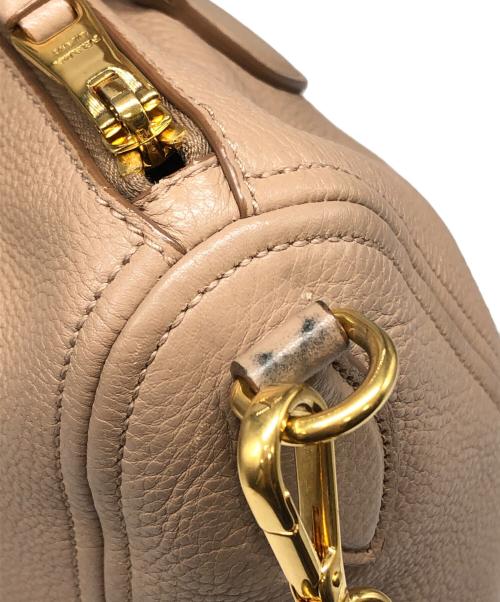 PRADA（プラダ）PRADA (プラダ) VITELLO PHENIX 2WAYレザーハンドバッグ ベージュ サイズ:下記参照の古着・服飾アイテム