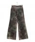 DIESEL (ディーゼル) THUG CLUB (サグ クラブ) P-THUG-PANT ワイドデニムパンツ グレー×グリーン サイズ:46：40000円