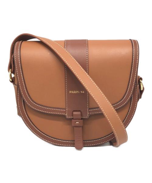 PARIS/64（パリ64）PARIS/64 (パリ64) Mini Windsor Chocolate ブラウン サイズ:下記参照の古着・服飾アイテム