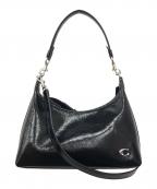 COACHコーチ）の古着「ジュリエット ショルダー バッグ」｜ブラック