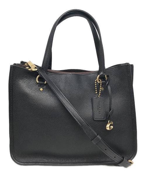 COACH（コーチ）COACH (コーチ) タイラー キャリーオール 28 ブラック サイズ:下記参照の古着・服飾アイテム