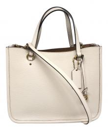 COACH（コーチ）の古着「タイラー キャリーオール 28」｜アイボリー