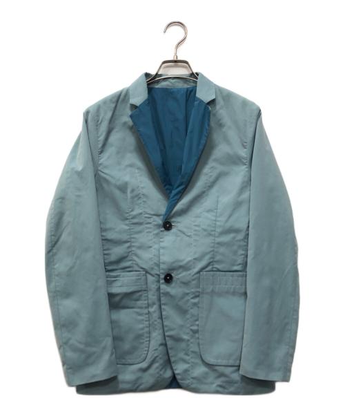 JIL SANDER（ジルサンダー）JIL SANDER (ジルサンダー) リバーシブルテーラードジャケット スカイブルー サイズ:44の古着・服飾アイテム