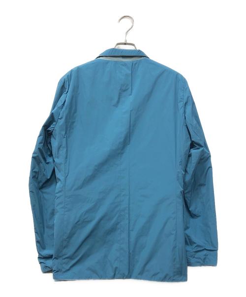 JIL SANDER（ジルサンダー）JIL SANDER (ジルサンダー) リバーシブルテーラードジャケット スカイブルー サイズ:44の古着・服飾アイテム