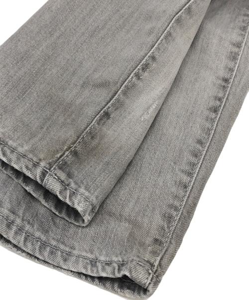 DSQUARED2（ディースクエアード）DSQUARED2 (ディースクエアード) SKATER JEAN ダメージスリムデニム グレー サイズ:44の古着・服飾アイテム