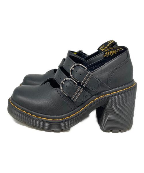 Dr.Martens（ドクターマーチン）Dr.Martens (ドクターマーチン) EVIEE メリー ジェーン シューズ ブラック サイズ:UK3の古着・服飾アイテム