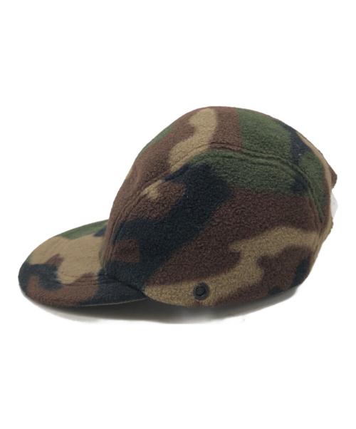 SUPREME（シュプリーム）SUPREME (シュプリーム) Facemask Polartec Camp Cap グリーン サイズ:下記参照の古着・服飾アイテム