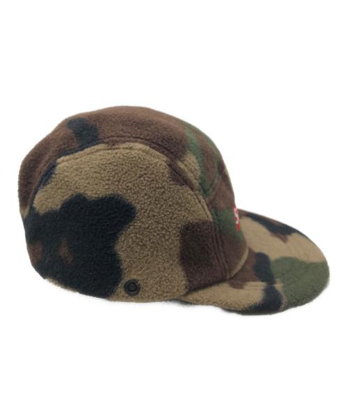 SUPREME（シュプリーム）SUPREME (シュプリーム) Facemask Polartec Camp Cap グリーン サイズ:下記参照の古着・服飾アイテム