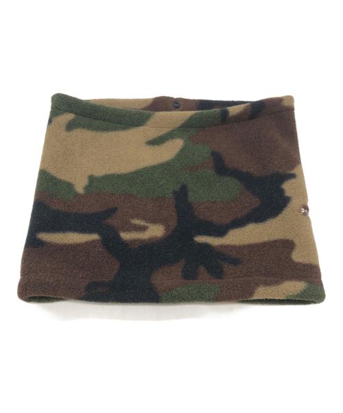 SUPREME（シュプリーム）SUPREME (シュプリーム) Facemask Polartec Camp Cap グリーン サイズ:下記参照の古着・服飾アイテム