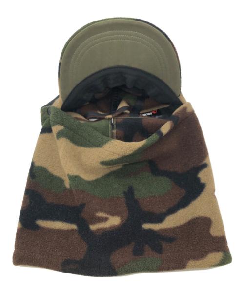 SUPREME（シュプリーム）SUPREME (シュプリーム) Facemask Polartec Camp Cap グリーン サイズ:下記参照の古着・服飾アイテム