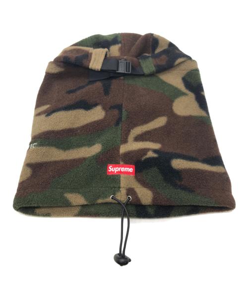 SUPREME（シュプリーム）SUPREME (シュプリーム) Facemask Polartec Camp Cap グリーン サイズ:下記参照の古着・服飾アイテム