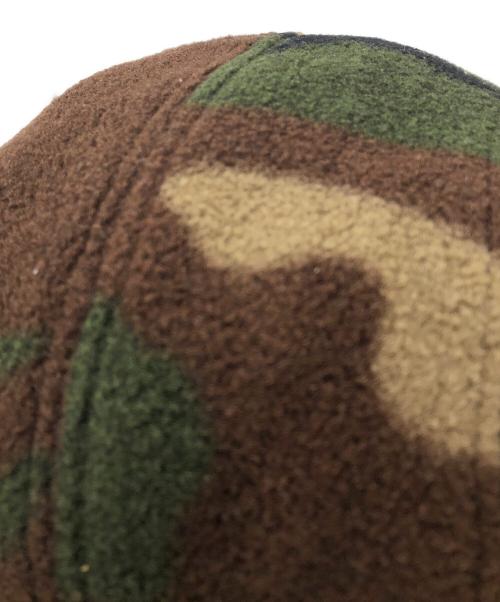 SUPREME（シュプリーム）SUPREME (シュプリーム) Facemask Polartec Camp Cap グリーン サイズ:下記参照の古着・服飾アイテム