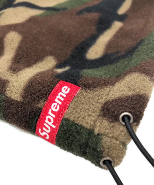 SUPREME（シュプリーム）SUPREME (シュプリーム) Facemask Polartec Camp Cap グリーン サイズ:下記参照の古着・服飾アイテム