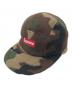SUPREME（シュプリーム）の古着「Facemask Polartec Camp Cap」｜グリーン