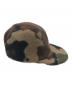 中古・古着 SUPREME (シュプリーム) Facemask Polartec Camp Cap グリーン サイズ:下記参照：10000円