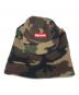 SUPREME (シュプリーム) Facemask Polartec Camp Cap グリーン サイズ:下記参照：10000円